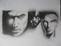 Realize - Three Faces - Pencil